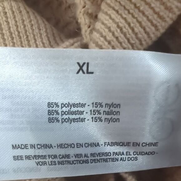 Nine West Light Tan Knit Top - Picture 6 of 6